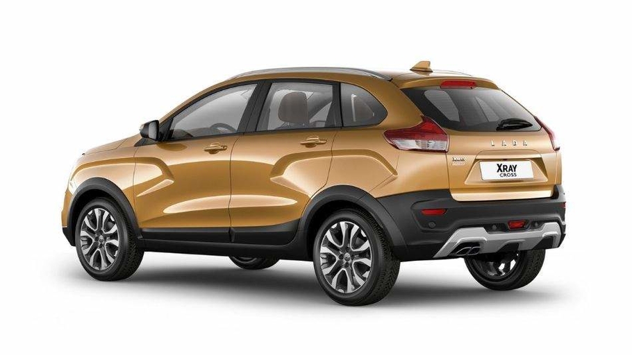 Лада Икс Рей Кросс цены и обзоры ВАЗ (Lada) XRay Cross